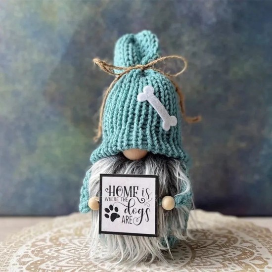 CAT & DOG LOVER GNOME