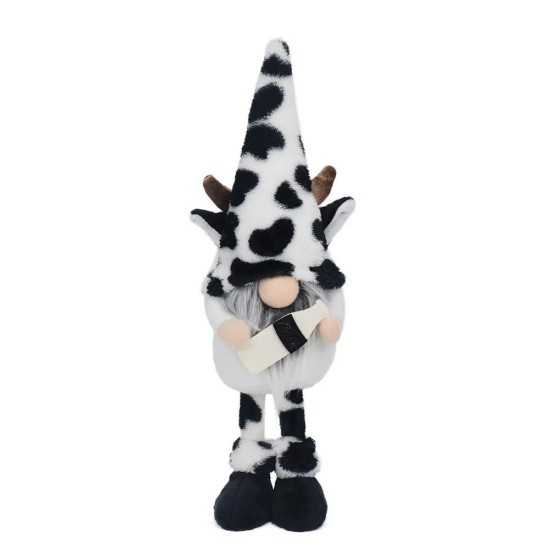 FARMHOUSE COW GNOME