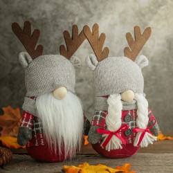 CHRISTMAS REINDEER GNOME