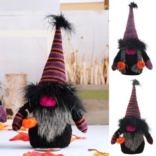 HALLOWEEN WITCH GNOME