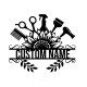 Custom Hair Salon Metal Wall Art