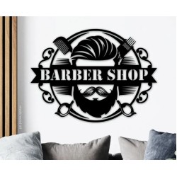Custom Hair Salon Metal Wall Art