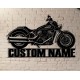 Custom Indian Motorcycle