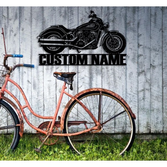 Custom Indian Motorcycle