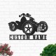 Custom Vintage Car Metal Signs