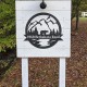Bear Personalized Metal Sign