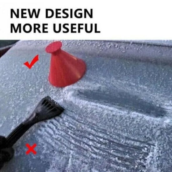 Magical Car Ice Scraper