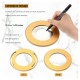 Adjustable Circle Drawing Ruler Tool