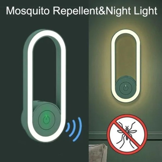 Frequency Conversion Ultrasonic Mosquito Killer with LED Sleeping Light