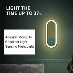 Frequency Conversion Ultrasonic Mosquito Killer with LED Sleeping Light