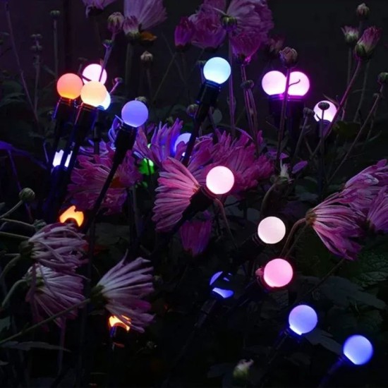 Solar Powered Firefly Garden Light