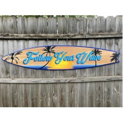 Father's Day Gift  Personalized Surfboard