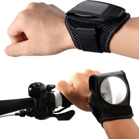 Bicycle Wrist Safety Rearview